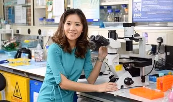 Anuncian ganadora del Premio de Ciencias de la ASEAN-Estados Unidos para mujeres 2020 ảnh 1