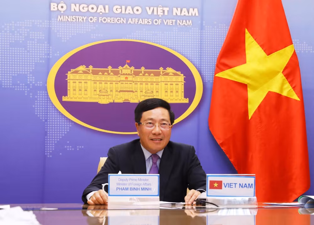 Propone Vietnam medidas en gestión de fronteras ante COVID-19 en reunión de cancilleres de G20 ảnh 1