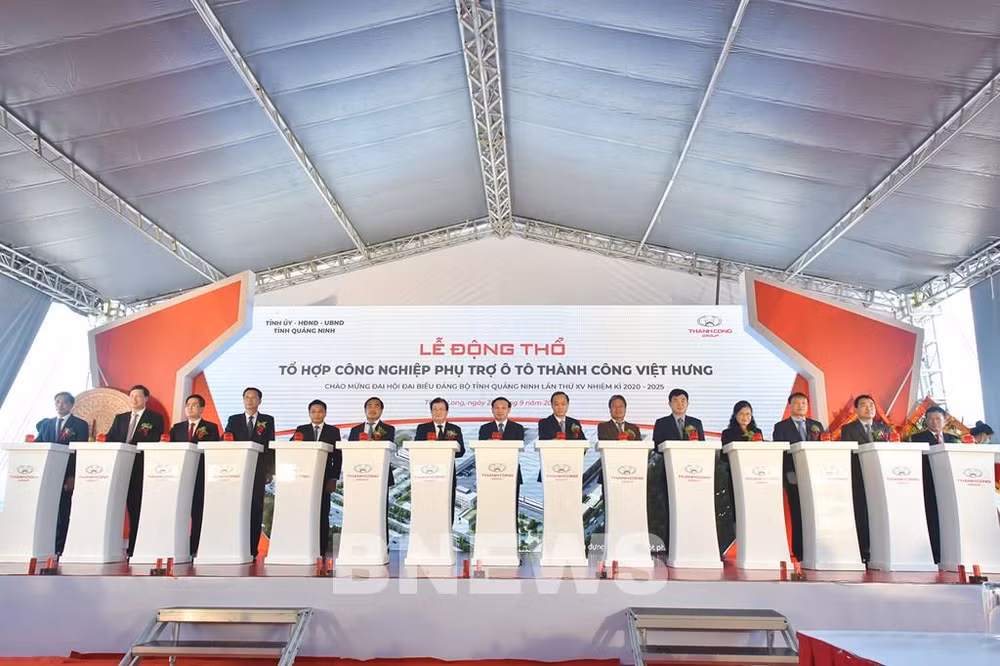 Inauguran en provincia vietnamita complejo de industria auxiliar automovilística ảnh 1