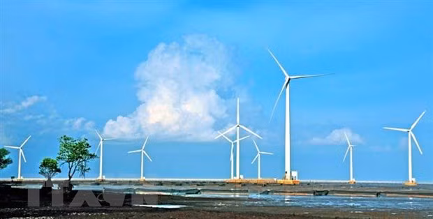 Inauguran en Vietnam proyectos de energía eólica por valor de 86 millones de dólares ảnh 1