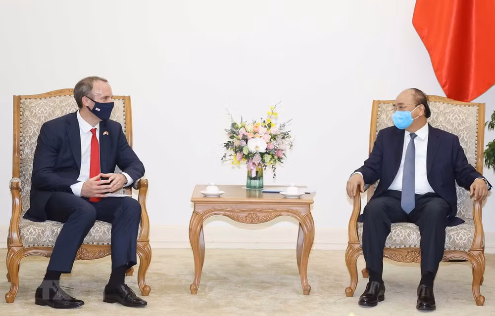 Apoya premier de Vietnam pronta firma de TLC con Reino Unido ảnh 1