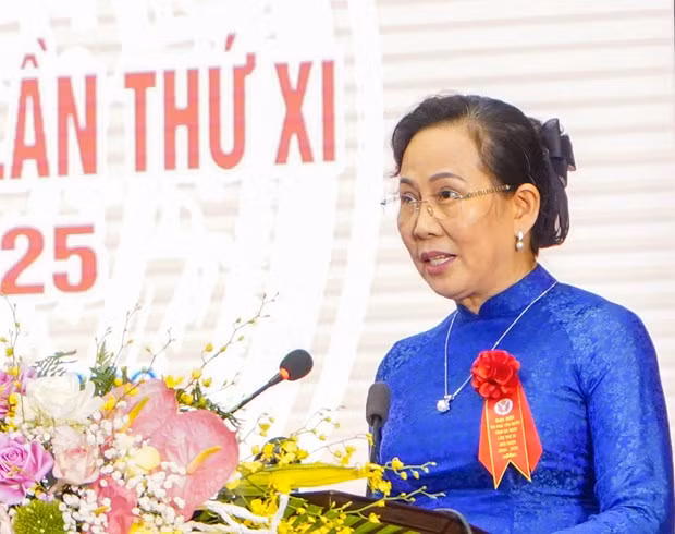 Reeligen a secretaria del Comité del Partido Comunista de Vietnam en provincia de Ha Nam ảnh 1