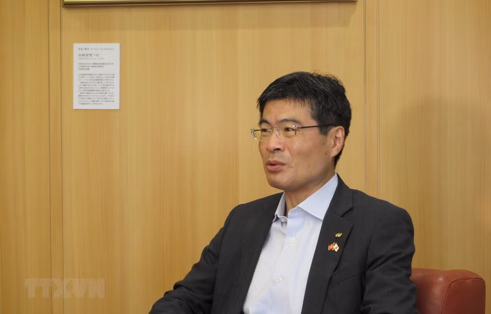 Prefectura de Japón apoya a los trabajadores y estudiantes vietnamitas ảnh 1