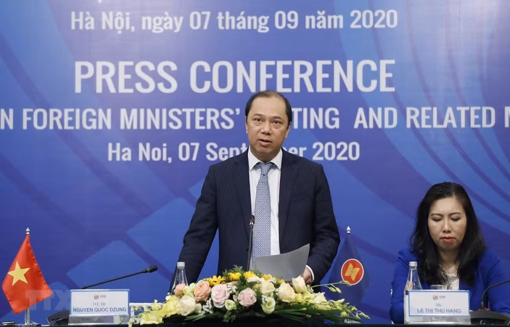 Aprobarán 40 documentos durante reunión de cancilleres de ASEAN y citas anexas ảnh 1