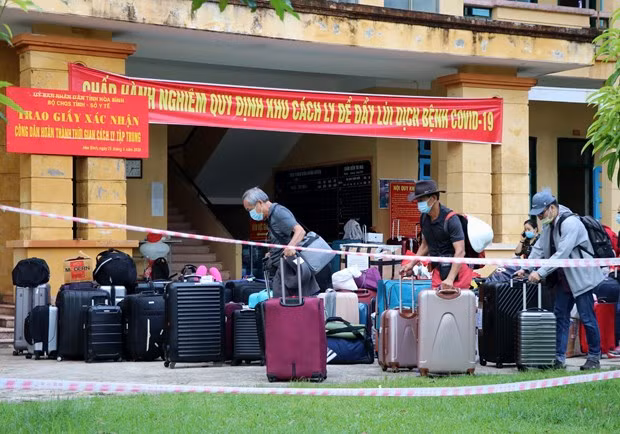 Vietnam confirma otros 17 casos importados de COVID-19 ảnh 1