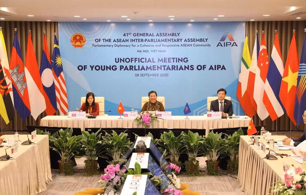 Destacan papel de jóvenes parlamentarios en construcción de Comunidad de ASEAN ảnh 1