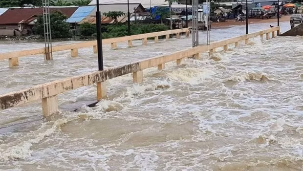 Inundaciones cobran la vida de al menos 11 personas en Camboya ảnh 1