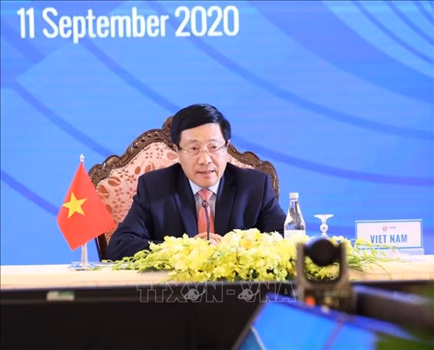 Sigue en curso 53 Reunión de Ministros de Relaciones Exteriores de la ASEAN ảnh 1
