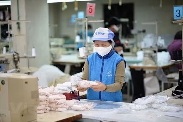Empresa vietnamita exporta mascarillas a más de 30 países ảnh 1