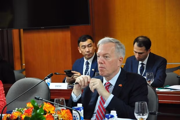 Nuevos pasos de avance en relaciones comerciales bilaterales Vietnam y EE.UU. ảnh 2