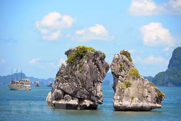 Guía de destinos más hermosos del mundo recomienda a la Bahía de Ha Long ảnh 2