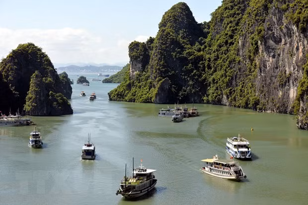 Guía de destinos más hermosos del mundo recomienda a la Bahía de Ha Long ảnh 3