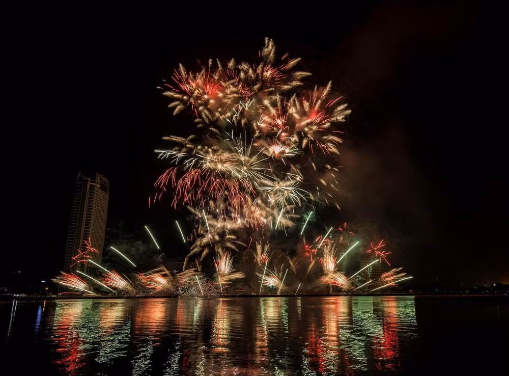 Da Nang inaugurará mañana Festival Internacional de Fuegos Artificiales 2023 ảnh 3