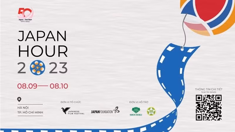 Celebrarán Festival de Cine Japonés en Vietnam ảnh 1