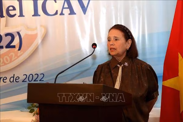 Destacan buenas relaciones de Amistad y cooperación Vietnam-Argentina ảnh 1