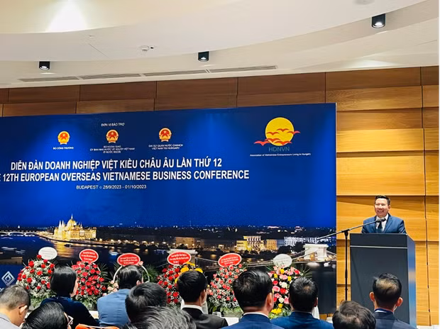 Empresas vietnamitas en ultramar ayudan a promover lazos comerciales Vietnam-Europa ảnh 1