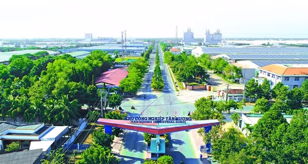 Parques industriales de localidad vietnamita atraen inversión millonaria ảnh 1