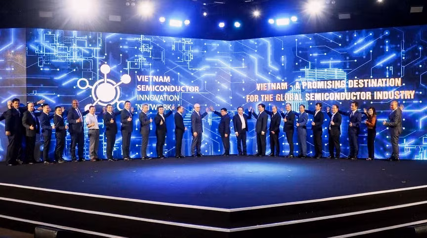 Lanzan Red de Semiconductores de Vietnam ảnh 1