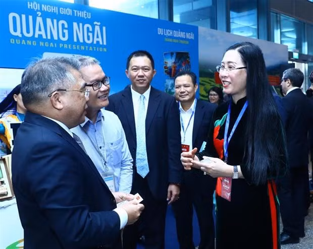 Presentan potencialidades de provincia vietnamita para atraer a inversores ảnh 1
