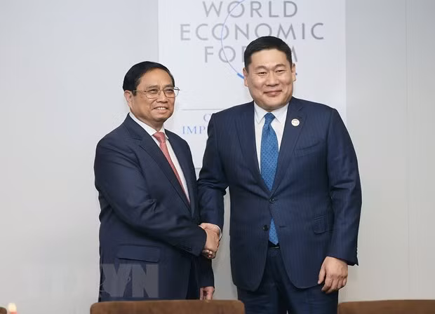 Resaltan significado de visita del presidente de Mongolia a Vietnam ảnh 1