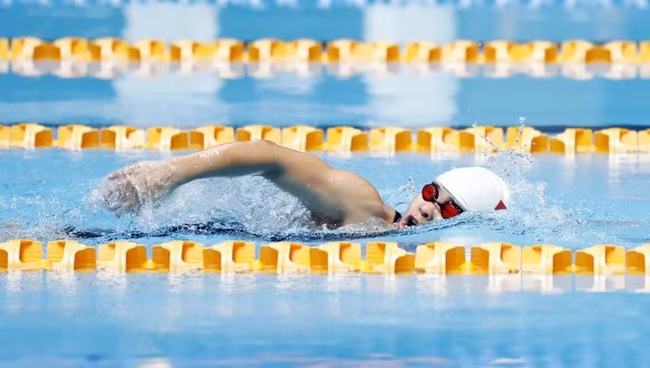 Asian Para Games 2023: Nadadora vietnamita gana doble medalla ảnh 1