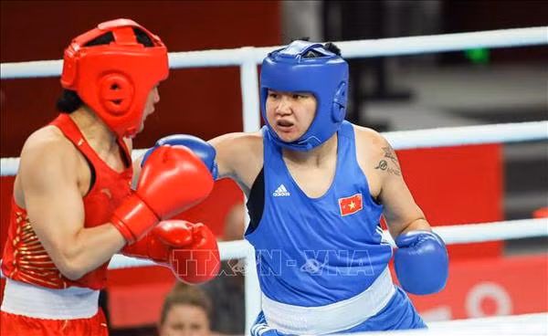 ASIAD 2023: Boxeo vietnamita gana una medalla de bronce ảnh 1