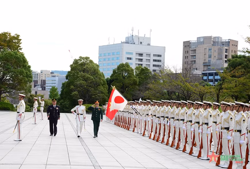Vietnam y Japón impulsan cooperación en la defensa ảnh 1