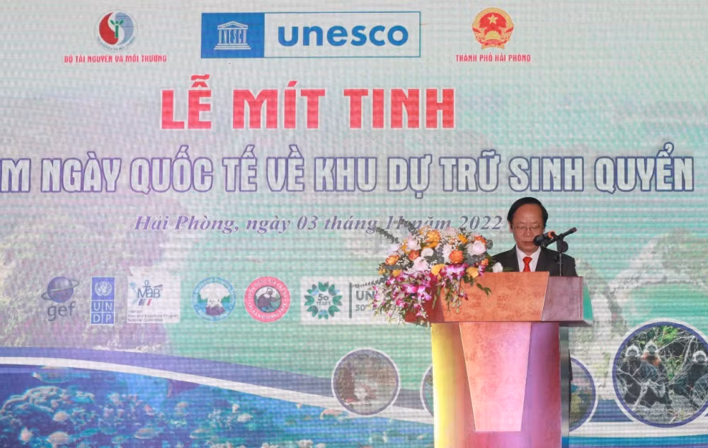 Celebran Día Internacional de Reservas de Biosfera en Vietnam por primera vez ảnh 1