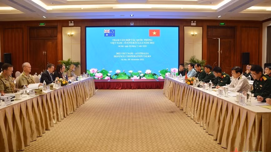 Vietnam y Australia fortalecen cooperación en la defensa ảnh 1