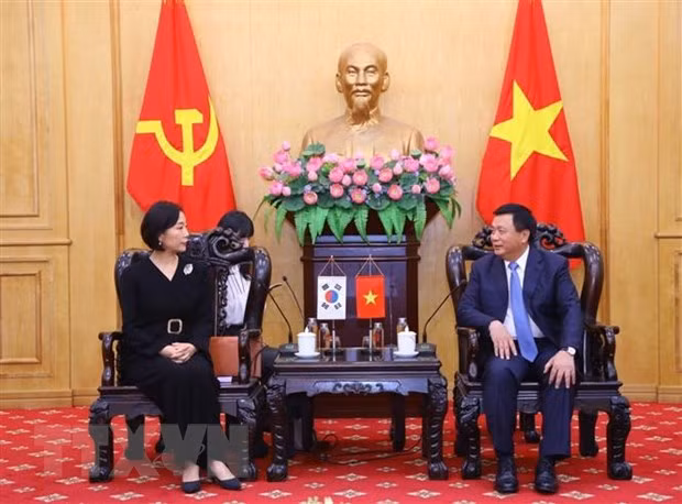 Vietnam y Corea del Sur profundizan nexos bilaterales ảnh 1