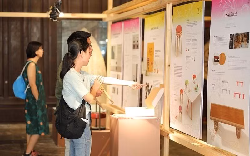 En curso Semana de Diseño de Vietnam con diversas actividades ảnh 1
