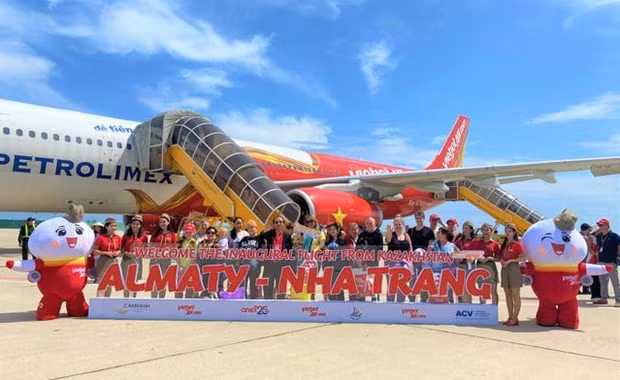 Vietjet completa 85 por ciento de su plan de ingresos anuales ảnh 1