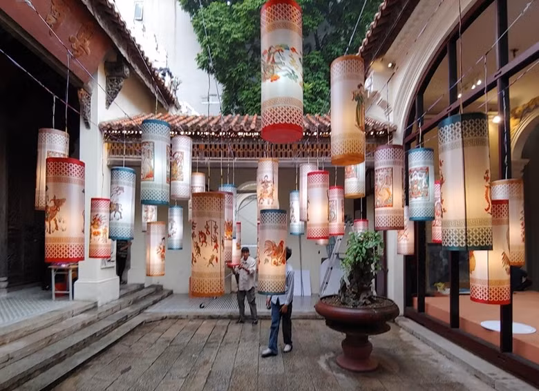 Serie de exposiciones para honrar a los artistas contemporáneos de Hanoi ảnh 1
