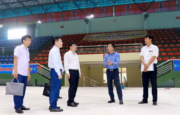 Quang Ninh finaliza preparativos para los IX Juegos Deportivos Nacionales ảnh 1