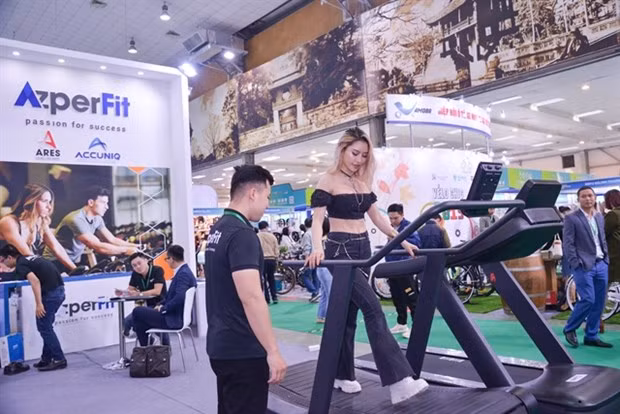Inaugurarán en Hanoi Exposición Internacional de Deportes y Ciclismo de Vietnam ảnh 1