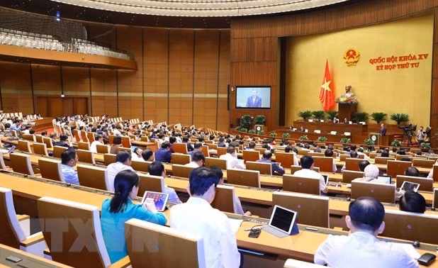 Parlamento vietnamita debate sobre prevención contra delitos y violaciones a la ley ảnh 1
