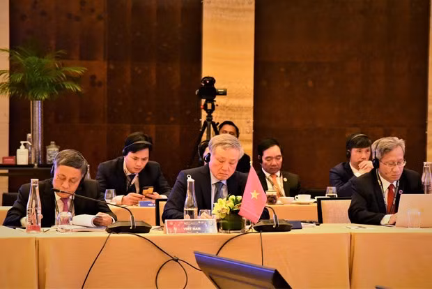 Vietnam asiste a reunión de jefes de justicia de ASEAN ảnh 1