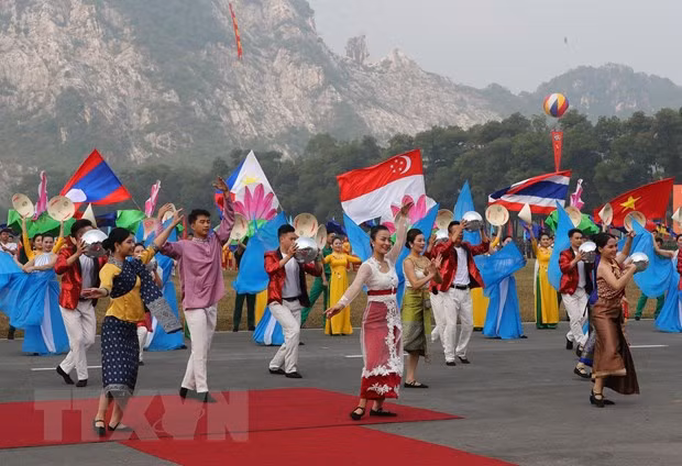 Inauguran trigésimo Torneo de Tiro Militar de la ASEAN en Vietnam ảnh 3