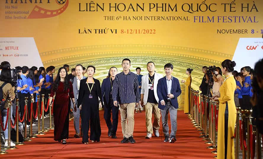 Inauguran VI Festival Internacional de Cine de Hanoi ảnh 1 Inauguran VI Festival Internacional de Cine de Hanoi ảnh 1