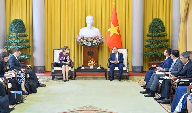 Aprecia Vietnam asociación estratégica con Australia ảnh 2
