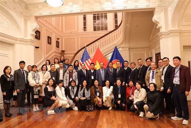 Empresas vietnamitas promueven conexión con mercado estadounidense ảnh 1