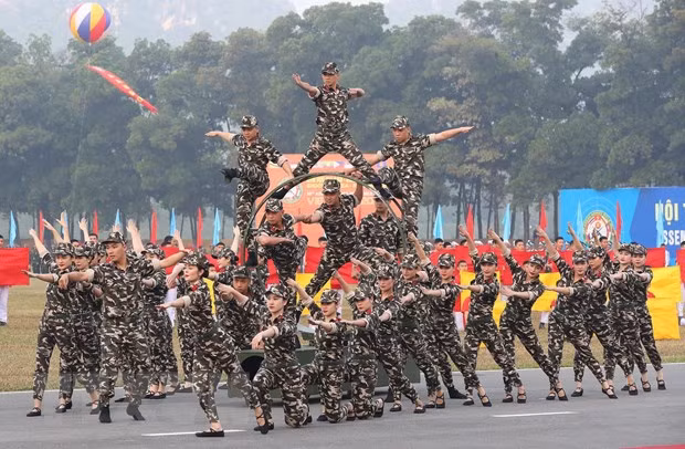 Inauguran trigésimo Torneo de Tiro Militar de la ASEAN en Vietnam ảnh 1
