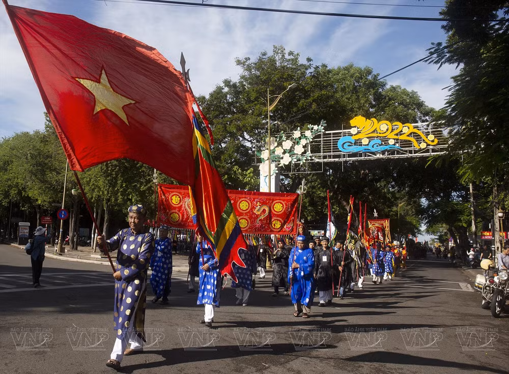 Festival Nghinh Ong en la provincia vietnamita de Ba Ria - Vung Tau ảnh 3