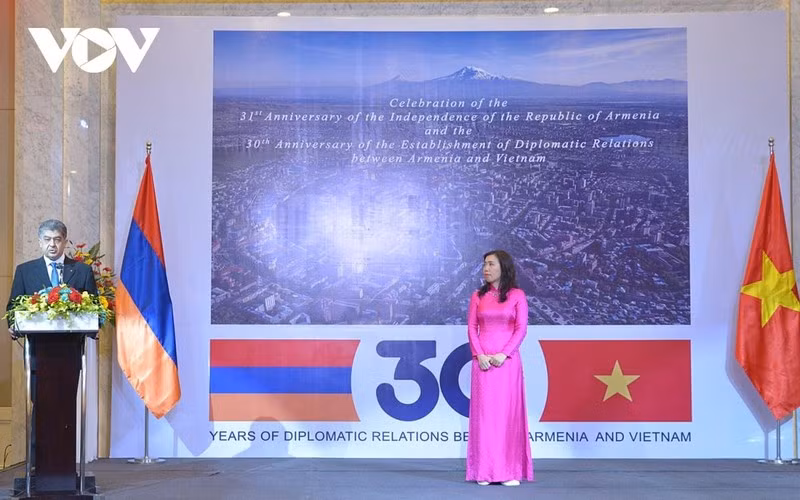 Resaltan relaciones de larga data entre Vietnam y Armenia ảnh 1