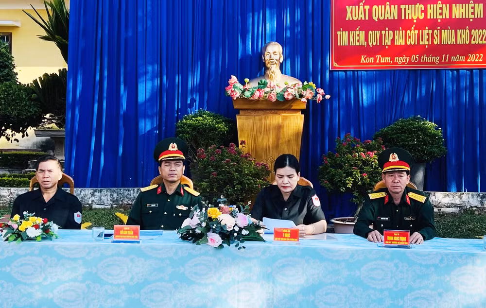 Buscan repatriar restos de mártires vietnamitas caídos en Laos y Camboya ảnh 1