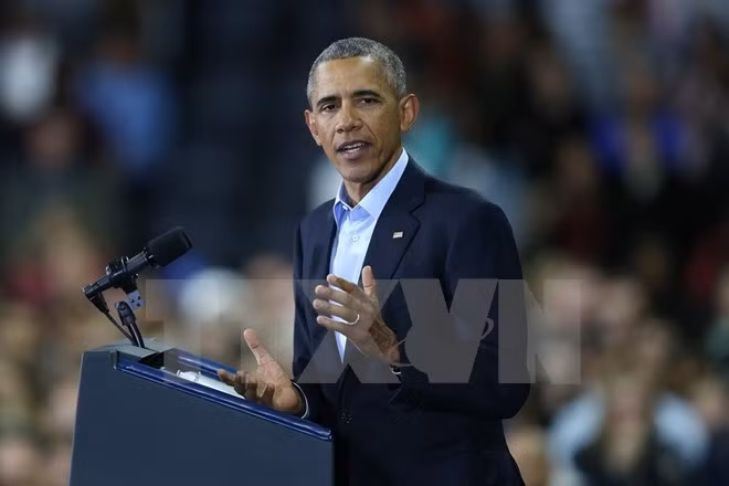 Celebra Barack Obama firma del TPP ảnh 1