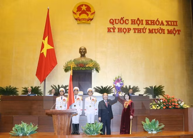 Asamblea Nacional de Vietnam tiene primera presidenta en su historia ảnh 1