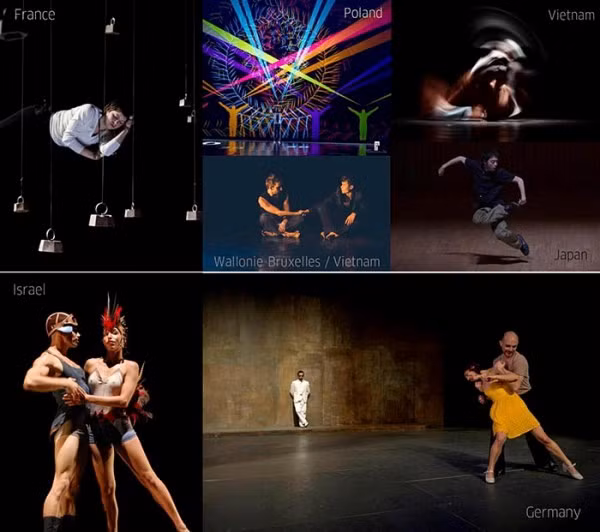 Artistas estadounidenses interpretarán en Vietnam ảnh 1 Artistas estadounidenses interpretarán en Vietnam ảnh 1