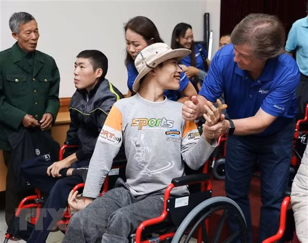 Efectuarán en Vietnam actividades en homenaje a víctimas de dioxina ảnh 1