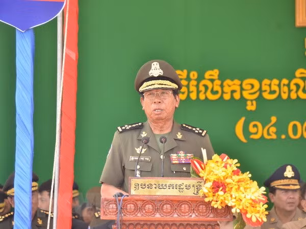 Vicepremier camboyano destaca respaldo de pueblo vietnamita ảnh 1